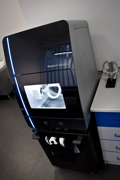 Fotografie z laboratoře IT-DENT
