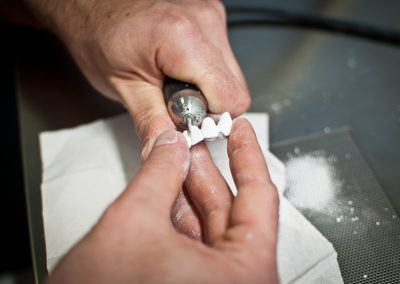 Fotografie z laboratoře IT-DENT