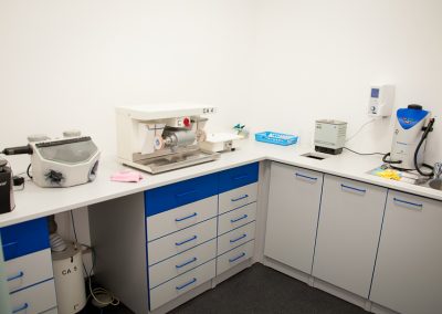 Fotografie z laboratoře IT-DENT