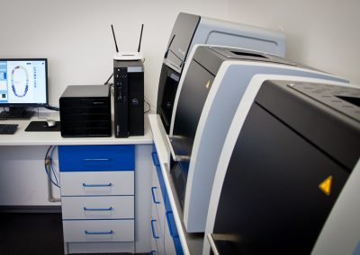 Fotografie z laboratoře IT-DENT